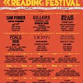 Reading Music Festival 2023
