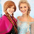 Real Elsa and Anna Disney