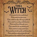 Real Witch Spells