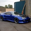 Really Cool Toyota Blue