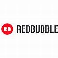 Red Bubble Holiday Logo