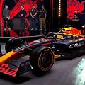 Red Bull F1 Car Livery