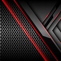 Red Gray Tech Background