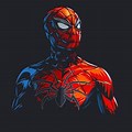 Red PC Wallpaper Spider-Man