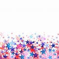 Red White Blue Background for Kids