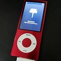 Red iPod Nano 5th Generation