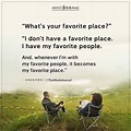 Reddit Your Favorite Place