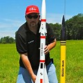 Remote Control Giant Rocket