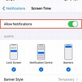 Remove Screen Time iPhone