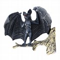 Resin Bat Statue