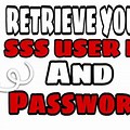 Retrieve User ID and Password