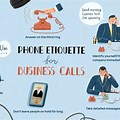 Return Phone Call Etiquette