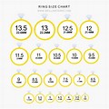 Ring Size 7 Chart