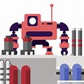 Robotics and Automation Clip Art