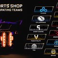 Rocket League eSports Roster Template