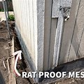 Rodent Proofing Shed Products