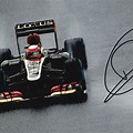 Romain Grosjean Signature PNG