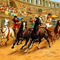Roman Charioteer Circus Maximus