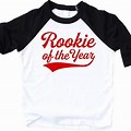 Rookie of the Year Baseball Tee Shirt