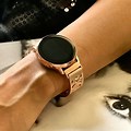 Rose Gold Galaxy Watch Bands