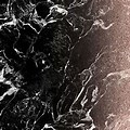 Rose Gold and Black Marble Desktop Background