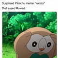 Rowlet Sad Face Meme