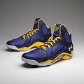 Royal Blue Curry Shoes