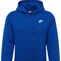 Royal Blue Nike Hoodie