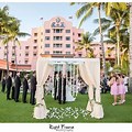 Royal Hawaiian Hotel Waikiki Wedding