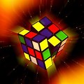 Rubik's Cube Best Background