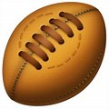 Rugby Emoji iPhone