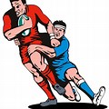 Rugby Tackle Clip Art