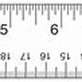 Ruler 12 Inches Actual Size
