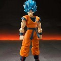 S.H. Figuarts Goku Super Saiyan God Blue
