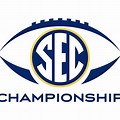 SEC Football Championship Logo
