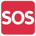 SOS Logo Red PNG