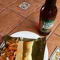 Salsa Lizano Y Tamales Costa Rica