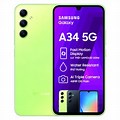 Samsung A34 5G Lime Green