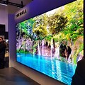 Samsung Biggest TV the Wall