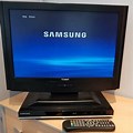 Samsung DVD Player LCD TV