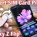 Samsung Flip Phone Sim Card