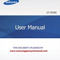Samsung Galaxy 4 Phone Manual