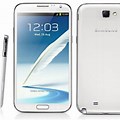 Samsung Galaxy Note 2 White Back