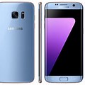 Samsung Galaxy S7 Edge Blue Color