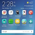 Samsung Note 5 Home Screen