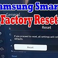 Samsung Smart TV Reset