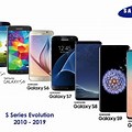 Samsung Smartphone Evolution