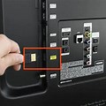 Samsung TV Back Panel Buttons