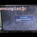 Samsung TV Weak or No Signal