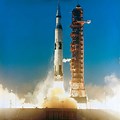 Saturn V Moon Rocket